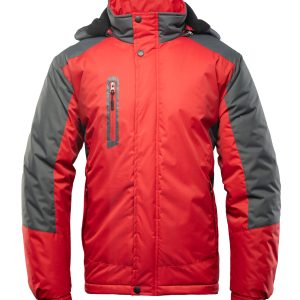 BENEFIT TORRO JACKET STEEL/RED