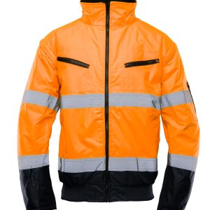 BOMBER JACKET HI-VI 2W1
