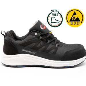 BEARFIELD LOW SHOE BURTON S1PS SR FO ESD