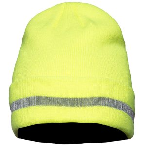 KNITTED CAP YELLOW