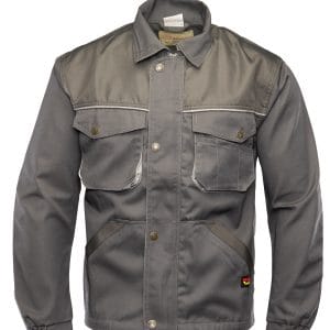 JACKET RED REFLECTIVE