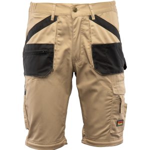 KHAKI SHORT TROUSERS