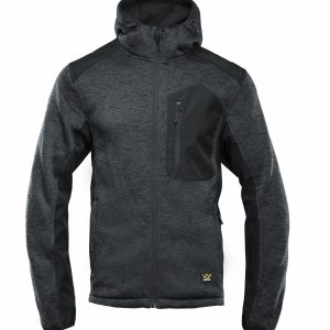 SEVEN KINGS QUARTZ HOODED ZIP-UP SWEATSHIRT