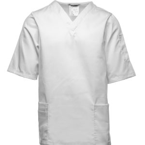 AWBD - BRIXTON WHITE WOMEN'S SHORT SLEEVE SWEATSHIRT B210