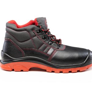 WINTER ANKLE SHOE RED S3 SRC