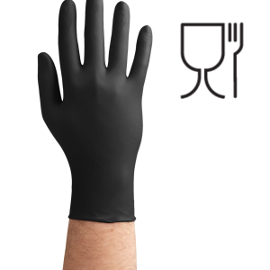 GLOVES EASYCARE NITRILE BLUE(A100)