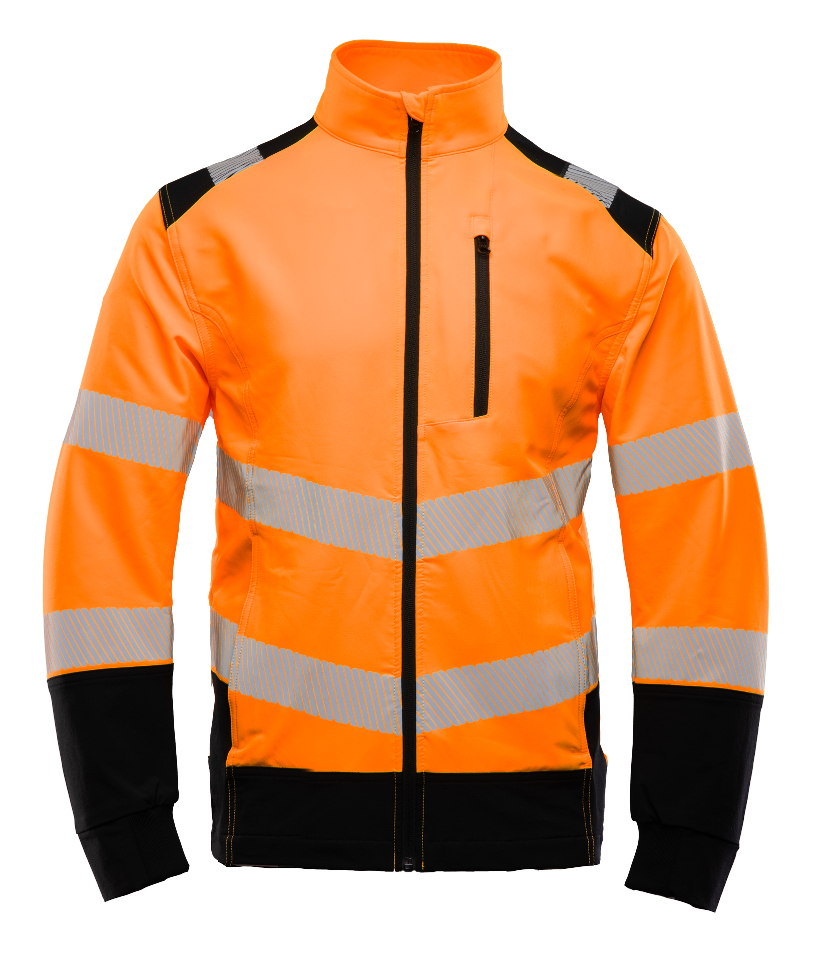 SEVEN KINGS BLUZA FLASH OSTRZEGAWCZA POMARAŃCZ SKF004 KAT II