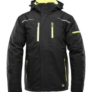 VECTOR JACKET BLACK/GREEN