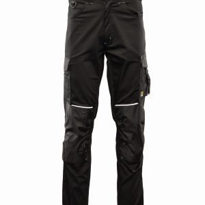 WAIST PANTS BLACK FOR WOMEN